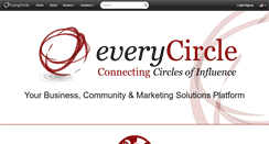 Desktop Screenshot of everycircle.com